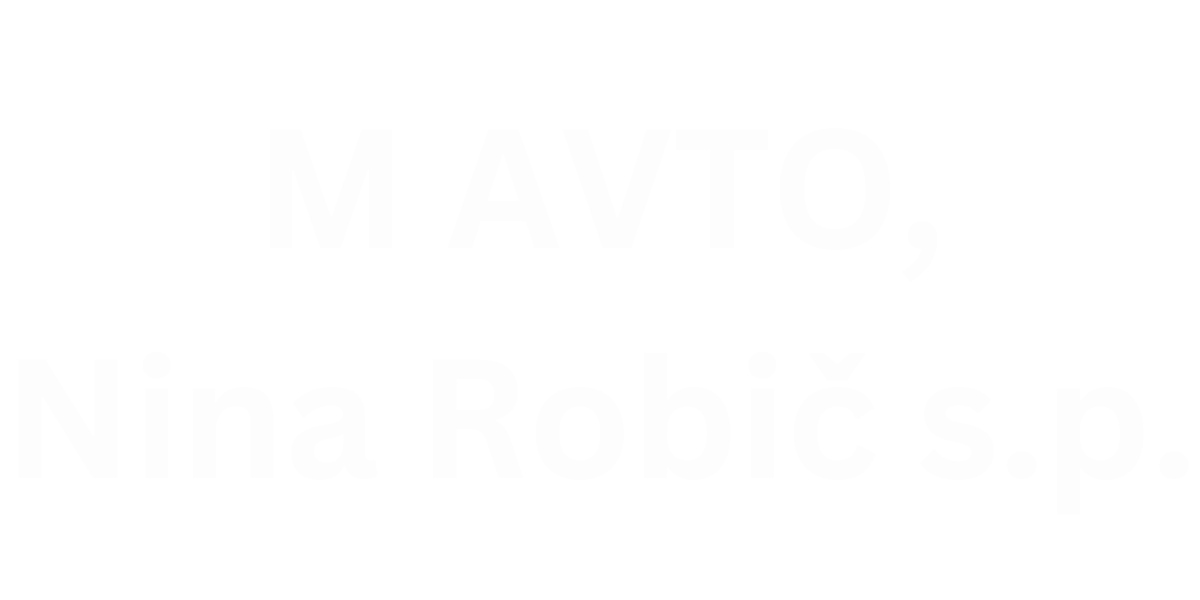 M AVTO, Nina Robič s.p. Logo partnerja