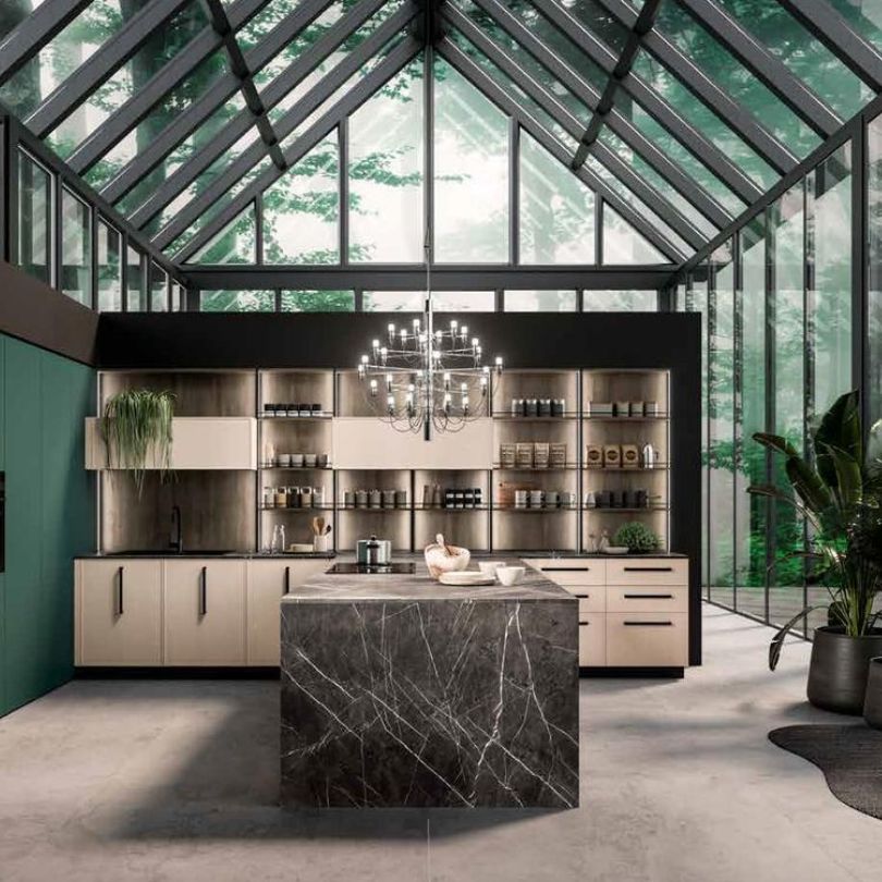 Aran kuhinje Slika trgovine