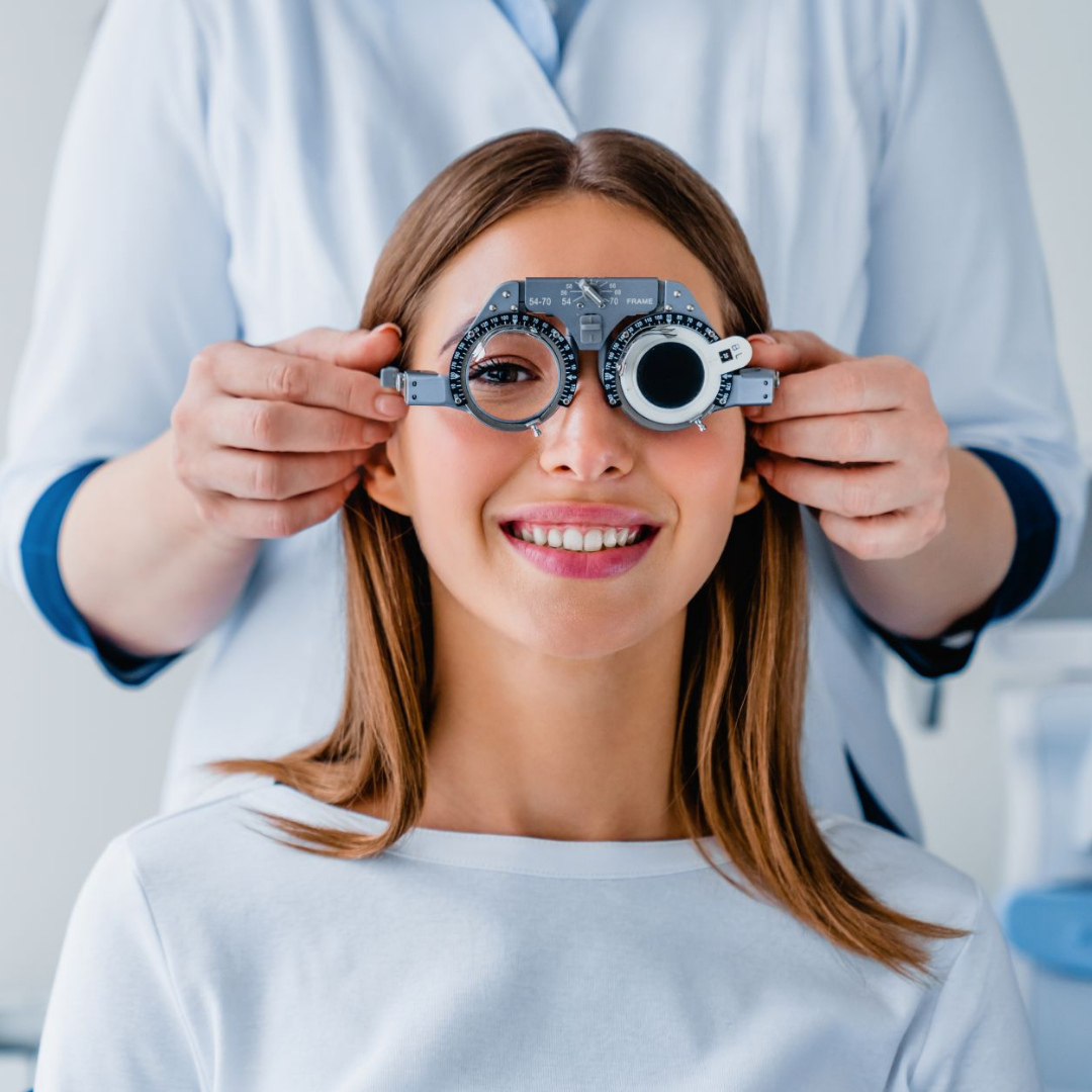 Očesni center Optomed Slika trgovine