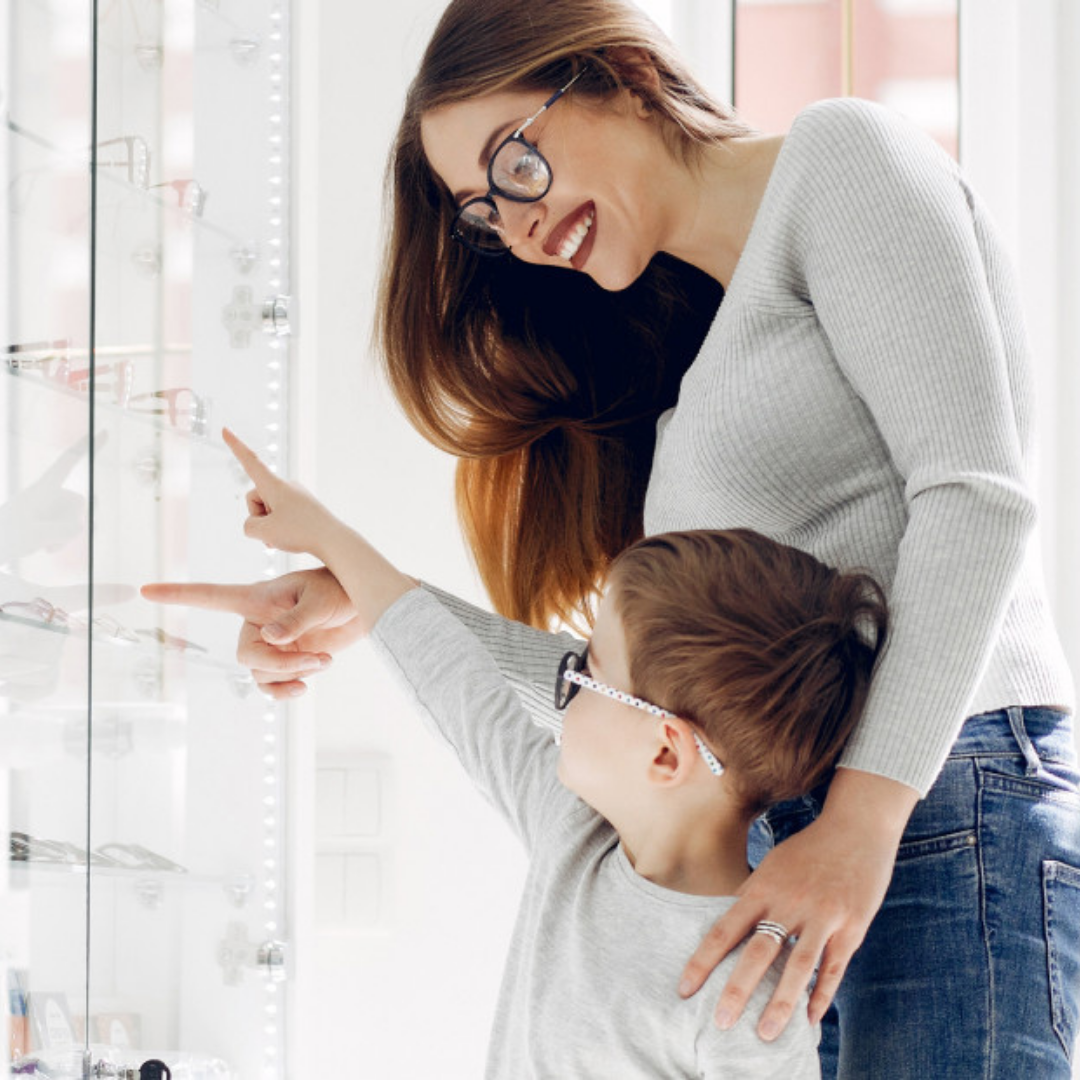 Optika Oblak Slika trgovine