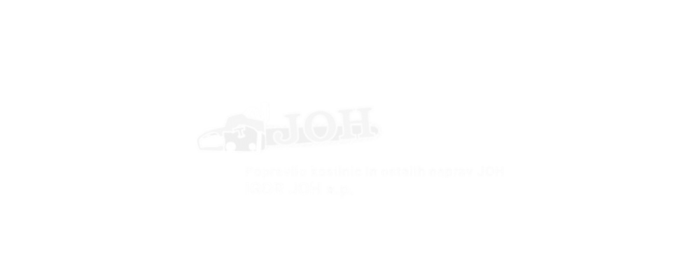 POPRAVILA KOSILNIC IN OSTALIH NAPRAV JOH, Igor Joh s.p. Logo partnerja