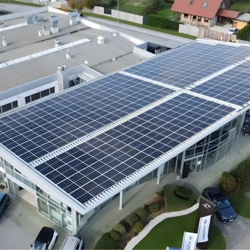 Sonce energija Slika trgovine