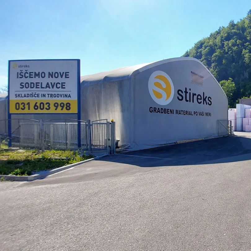 Stireks d.o.o. Slika trgovine
