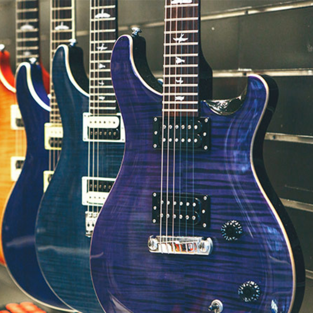 Glasbena trgovina Symphony Slika trgovine