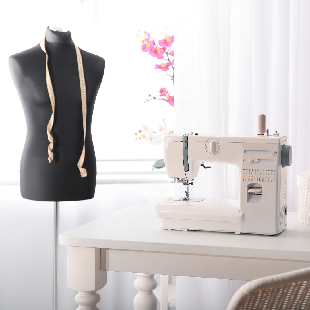 Šivalna tehnika Slika trgovine