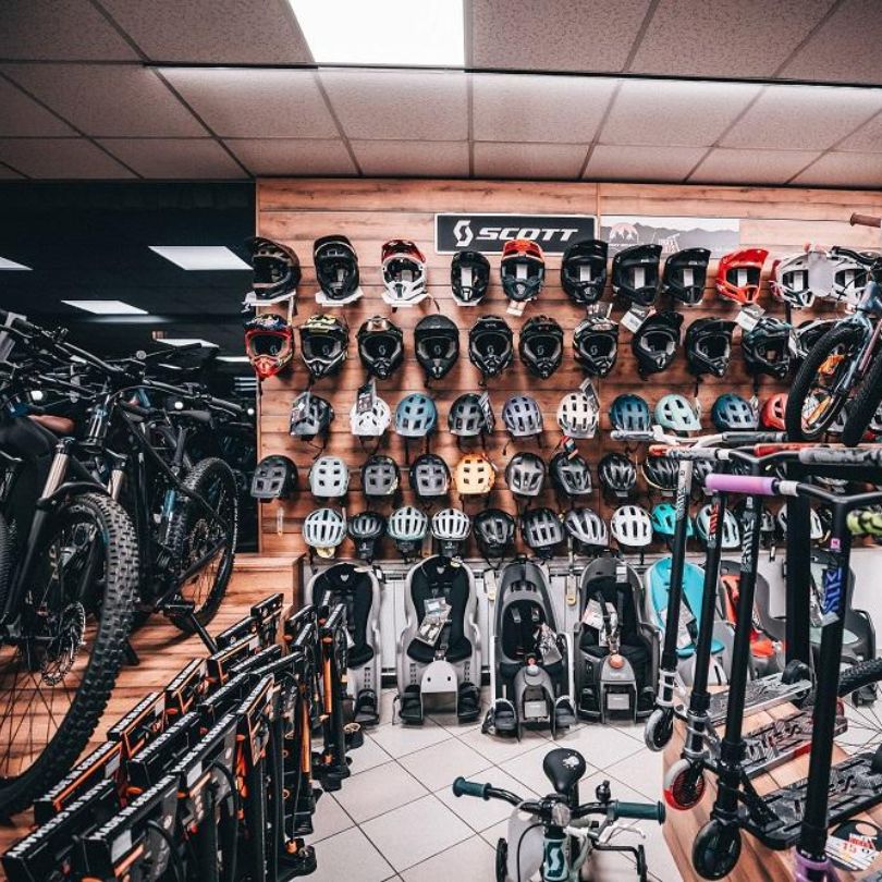 Urgenca bike Slika trgovine