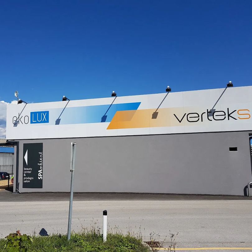 VERTEKS Slika trgovine