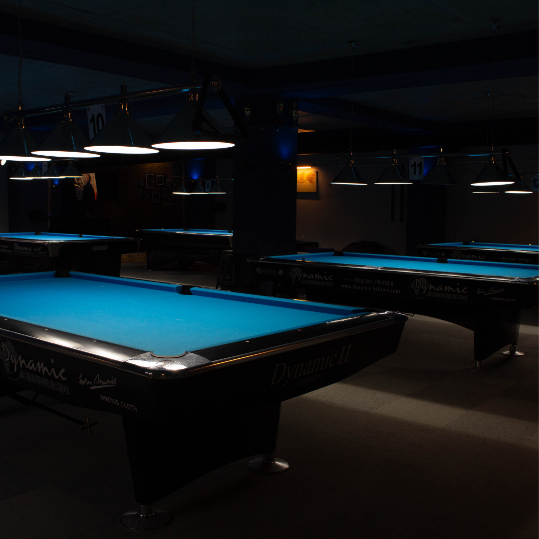 Biljardshop Slika trgovine