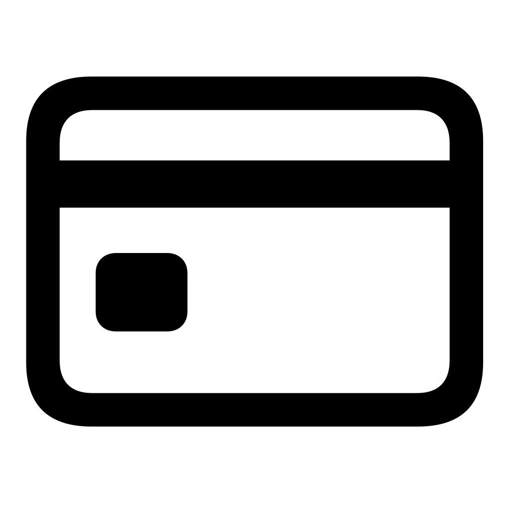 Részletfizetés online és az üzletekben icon