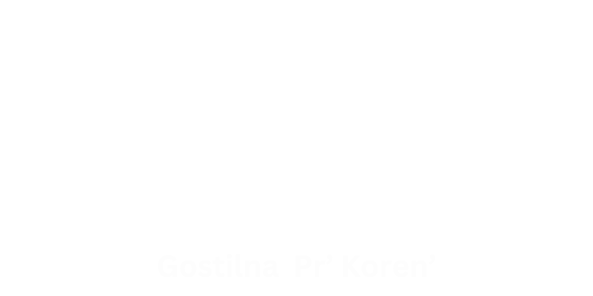Gostilna  Pr’ Koren’ Logo partnerja