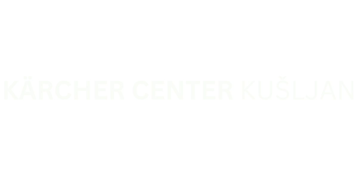KARCHER CENTER KUŠLJAN Logo partnerja