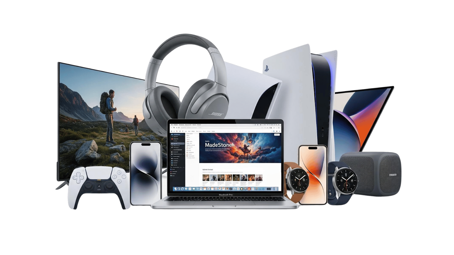 Najnovejša elektronika na obroke Leanpay