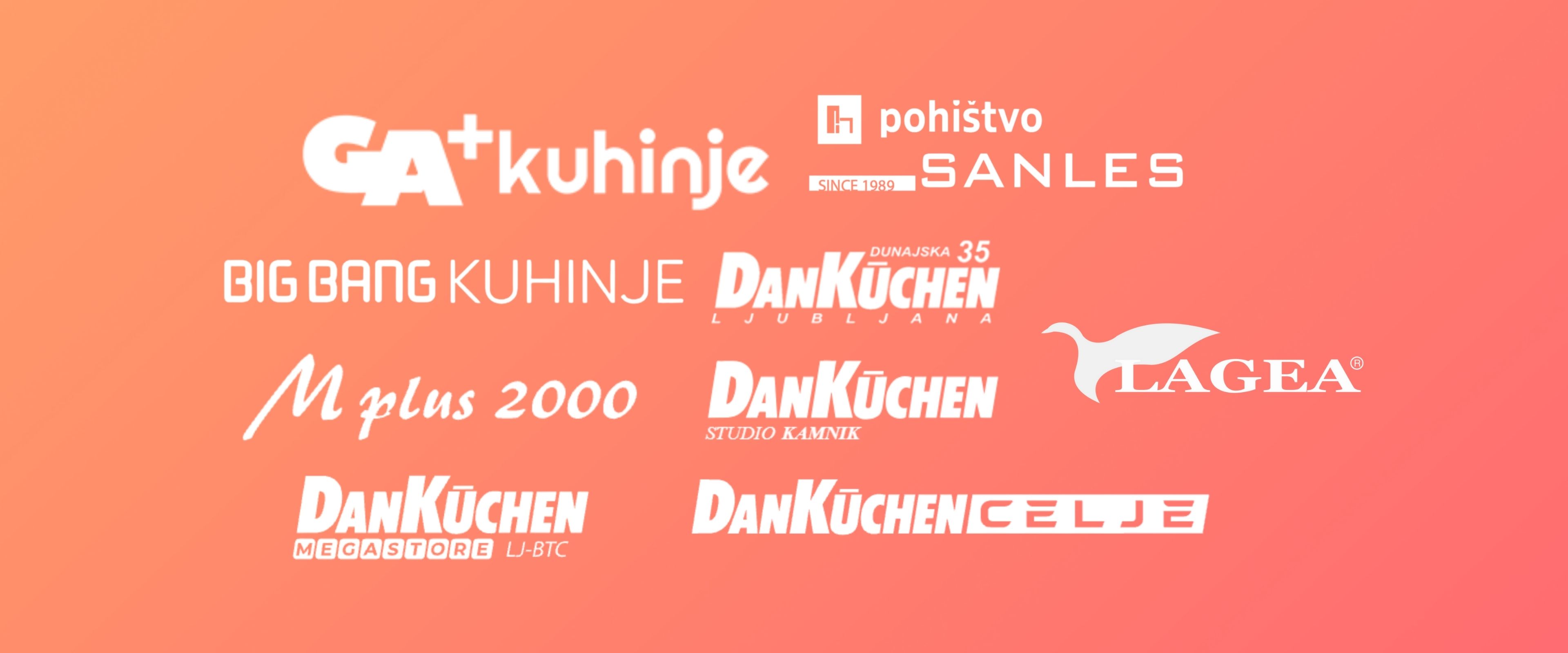 GA+ Kuhinje, DanKuchen, Big Bang kuhinje, Lagea, M plus 2000, Sanles