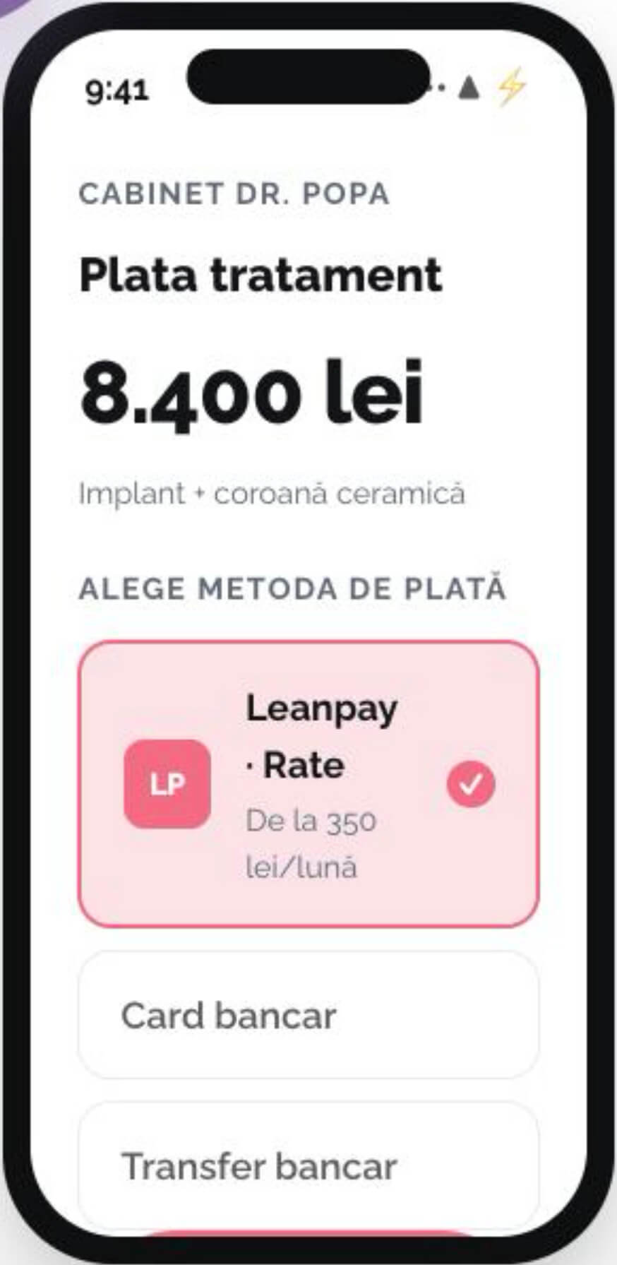 Alege Leanpay