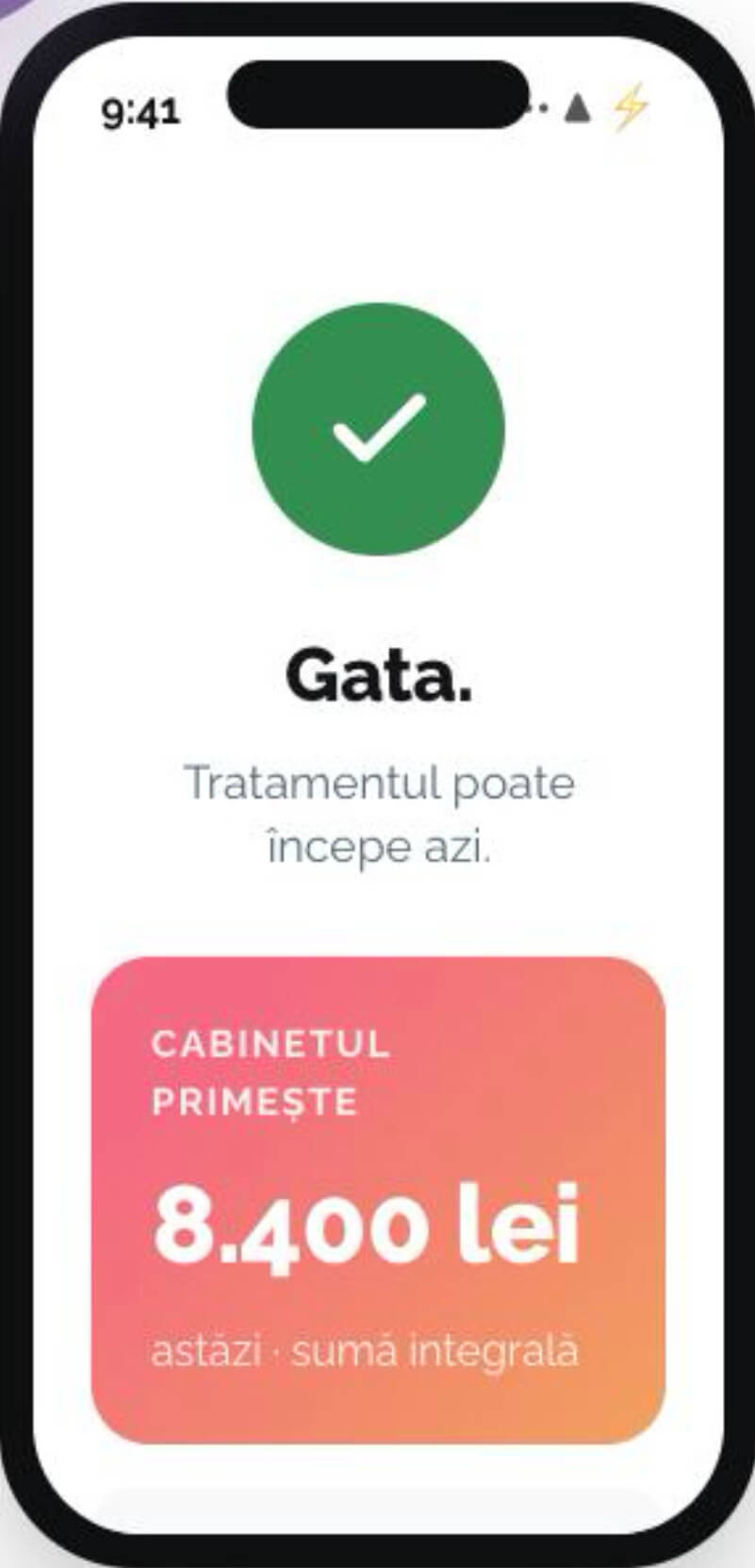 Aprobare instantă