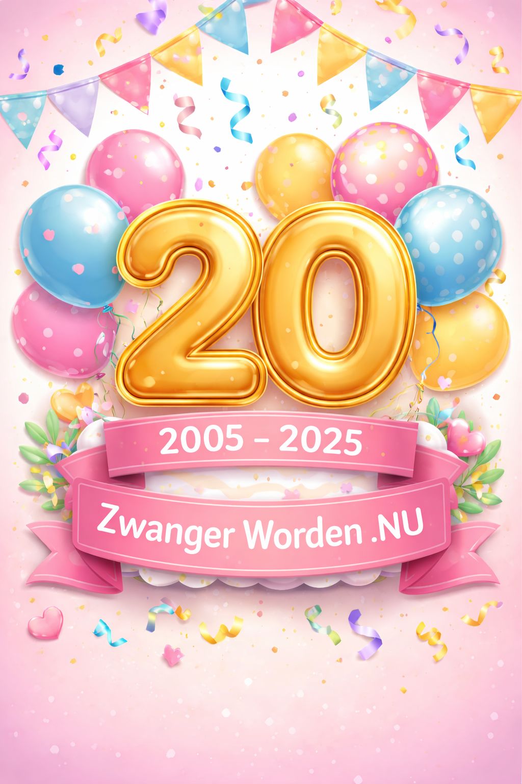 Afbeelding bij ๐ 20 jaar ZwangerWorden.Nu โ we zijn terug! ๐