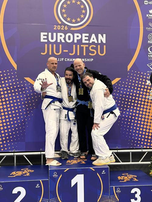 European Jiu-Jitsu 2026