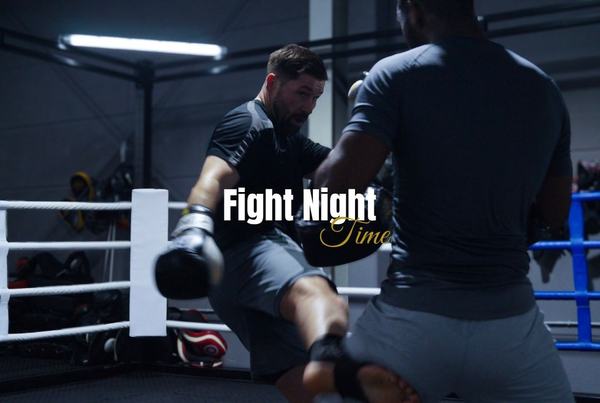 Fight Night mit Kämpfern