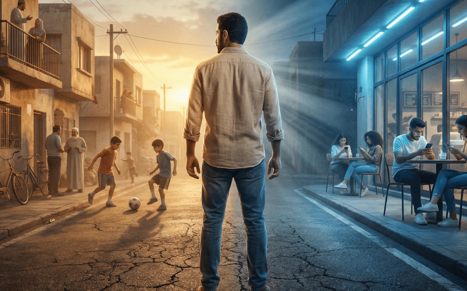 جيل يروي ذكريات الأيام الخوالي: الهواتف الذكية تقتل دفء العلاقات الاجتماعية في المقاهي