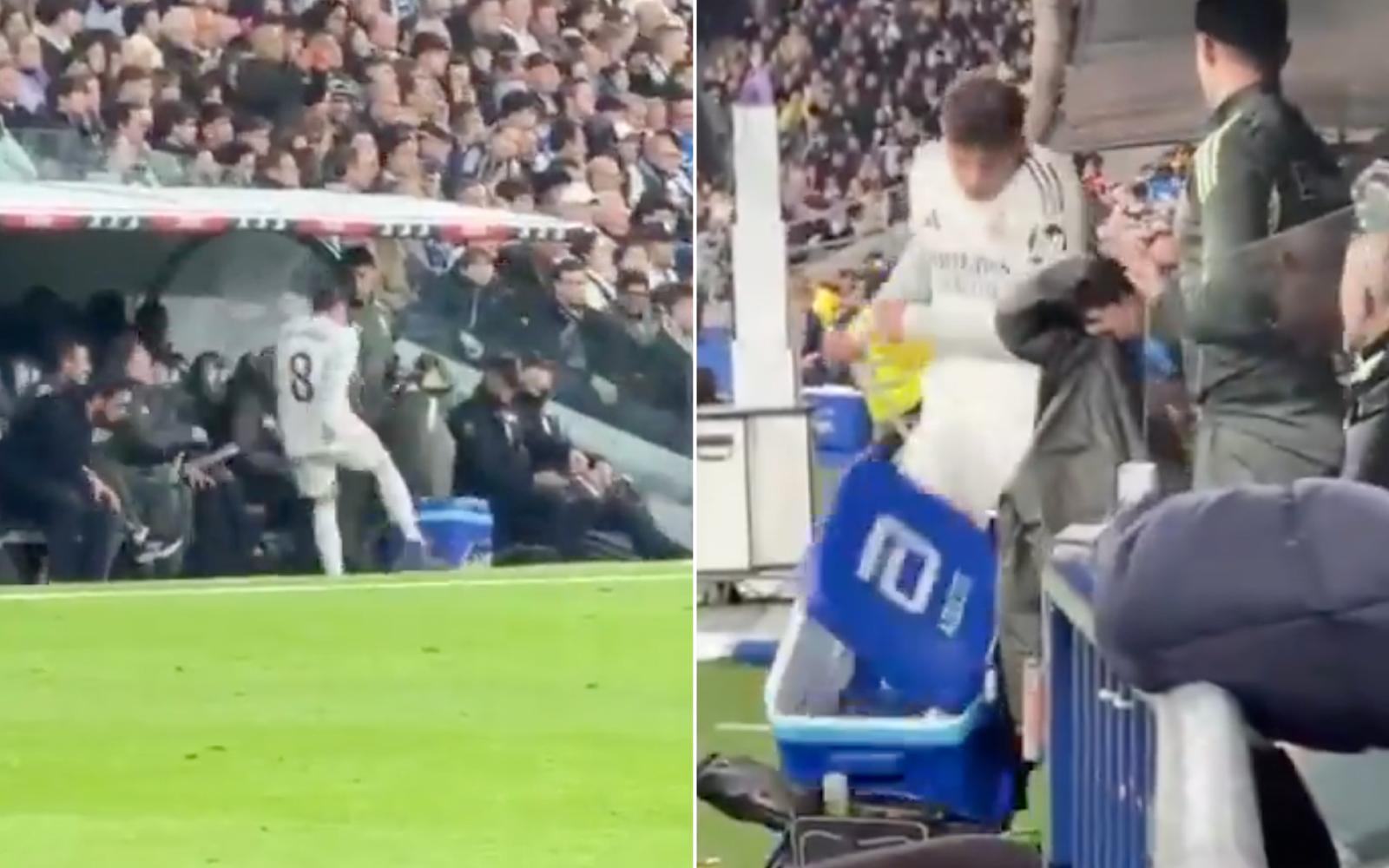 ريال مدريد يواجه شبح "الحكم المنحوس" في دوري الأبطال وغضب فالفيردي يطغى على انتصار الدوري