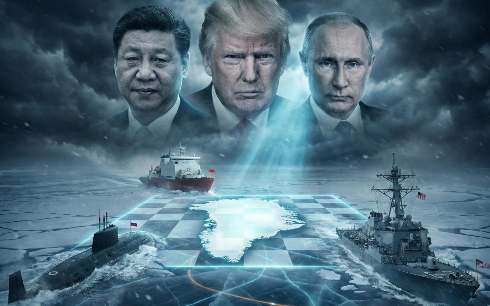 ترمب يهدد بـ "الطريقة الصعبة" لضم غرينلاند.. صراع استراتيجي جديد في القطب الشمالي