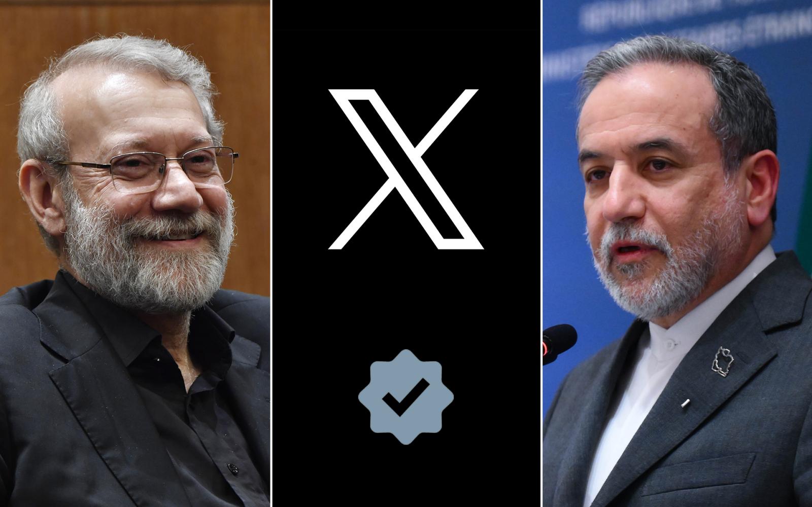 منصة "إكس" تثير جدلاً واسعاً بحذف علامات التوثيق من حسابات إيرانية رسمية