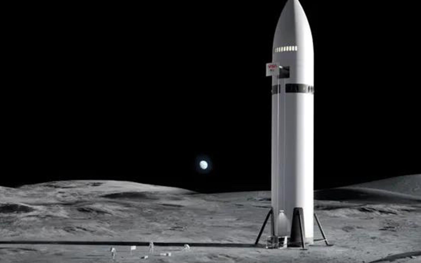 إيلون ماسك يفاجئ العالم: "سبيس إكس" تنحرف عن المريخ نحو بناء مدينة على القمر خلال عقد