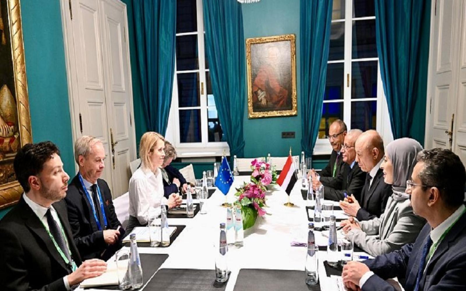 اليمن يشيد بالاتحاد الأوروبي كداعم استراتيجي رئيسي في مجالات حيوية ومتعددة