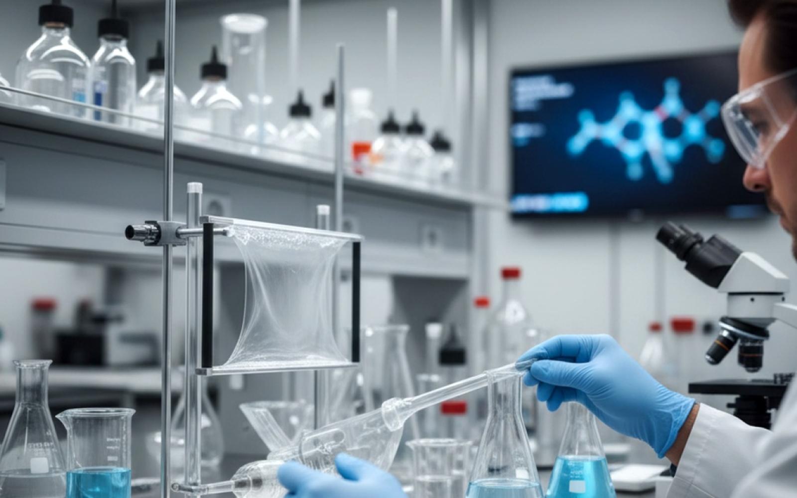 علماء روس يطورون غشاءً بلاستيكياً قابلاً للتحلل الحيوي كبديل صديق للبيئة للتغليف