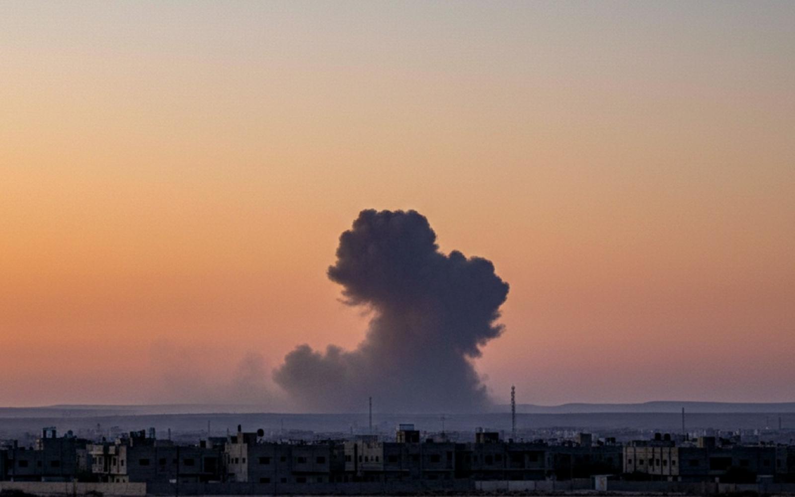 غارات إسرائيلية في غزة تودي بحياة 9 فلسطينيين شمالاً وجنوباً وتستهدف خيام نازحين