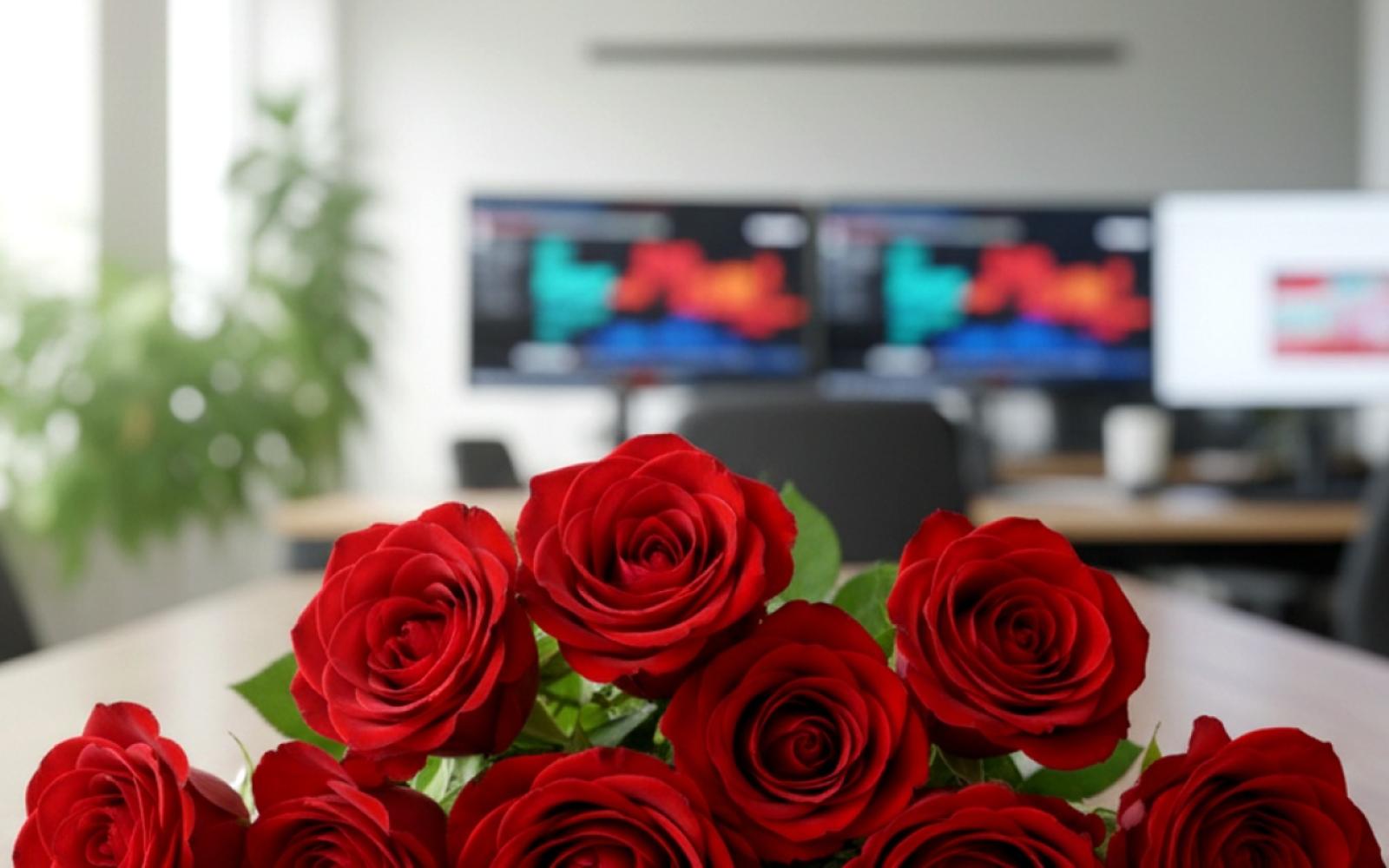 ورود الفالنتاين الحمراء: رومانسية تباع بأثمان بيئية باهظة من غابات كولومبيا إلى موائد المحبين