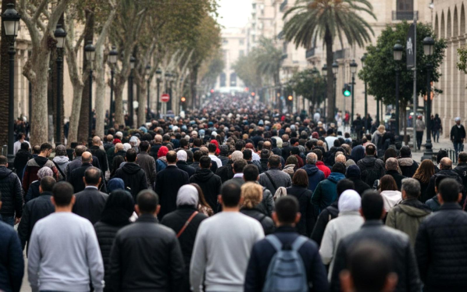 تونس: مسيرات حاشدة تطالب بالإفراج عن معارضين سياسيين مسجونين منذ ثلاث سنوات بتهمة التآمر