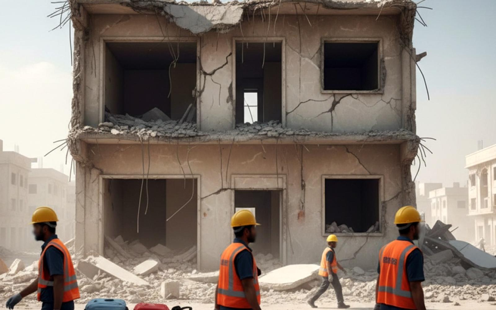 غزة تحت النار: آلاف الشهداء والجرحى مع استمرار العدوان الإسرائيلي وعمليات النسف