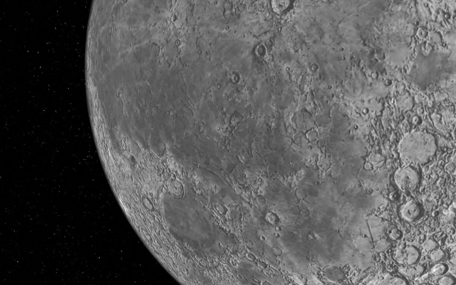 باحثون صينيون ينجحون في وضع حجر الأساس لنظام موحد لتاريخ القمر الجيولوجي