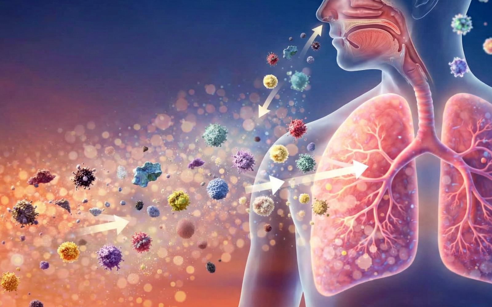 اكتشاف علمي يكشف أسرار حركة ملوثات الهواء داخل الرئتين البشرية ويحسن مراقبة جودة الهواء