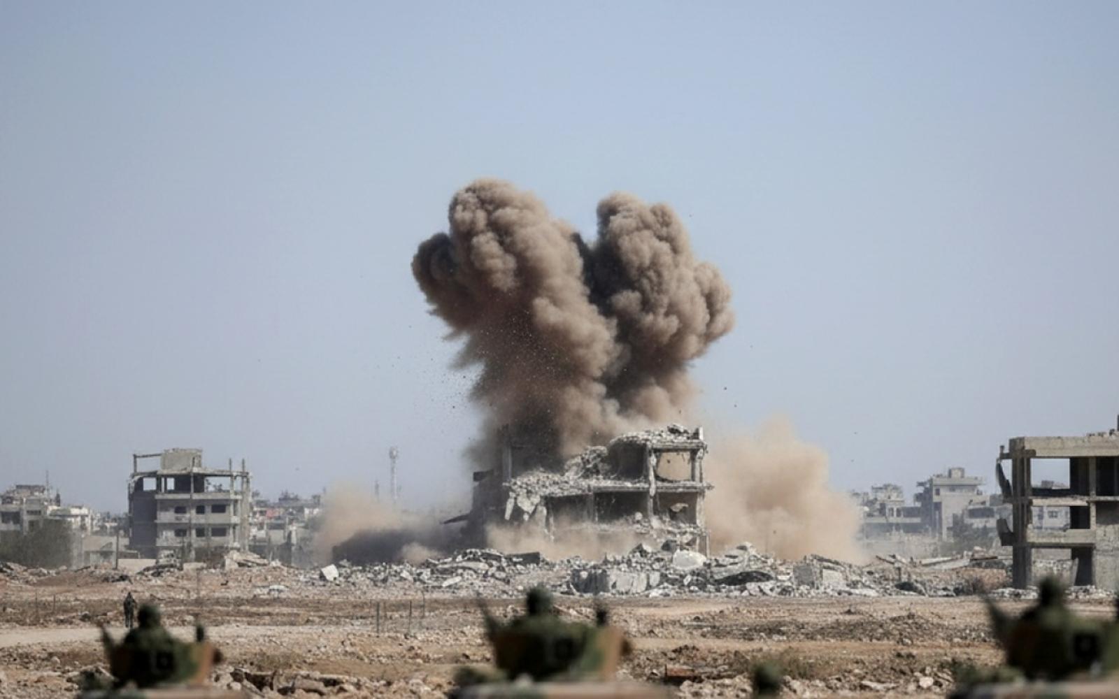 قوات إسرائيلية تفجر مباني في بلدتي العديسة وكفركلا جنوب لبنان في تصعيد جديد