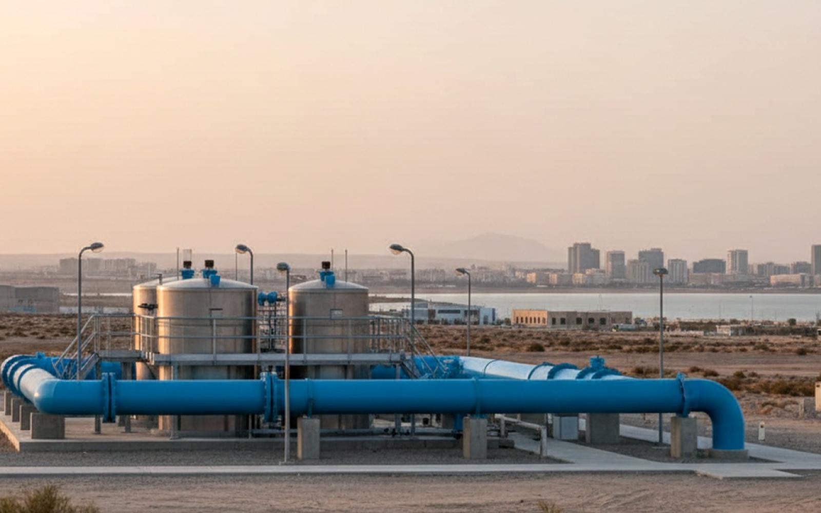 "أكوا" السعودية تبدأ التشغيل التجاري لنظام تخزين طاقة ضخم في أوزبكستان