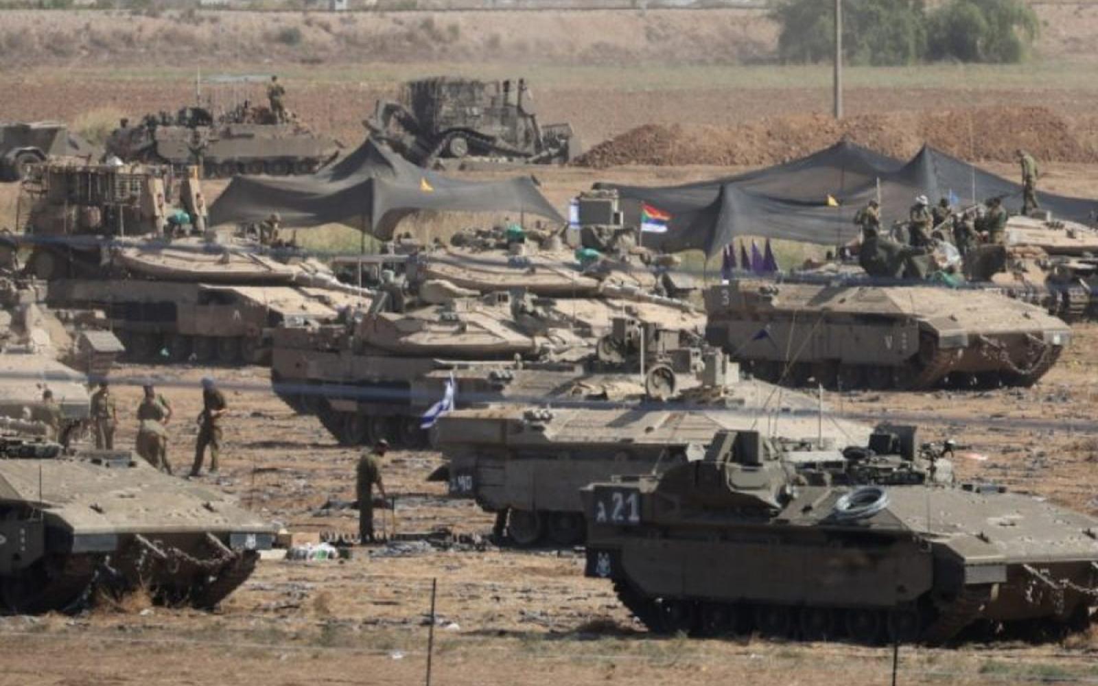 استمرار العدوان الإسرائيلي على غزة: شهداء وجرحى وتوغل للدبابات في وسط وجنوب القطاع