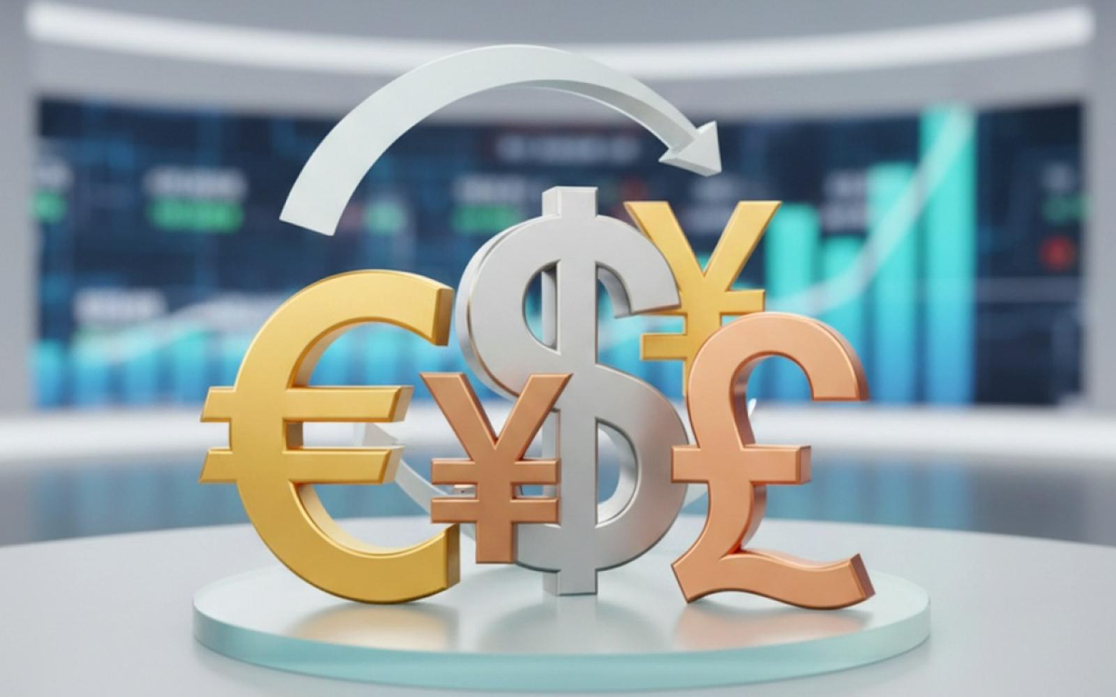 أسعار صرف العملات مقابل الشيقل الإسرائيلي: استقرار نسبي في السوق الفلسطينية اليوم