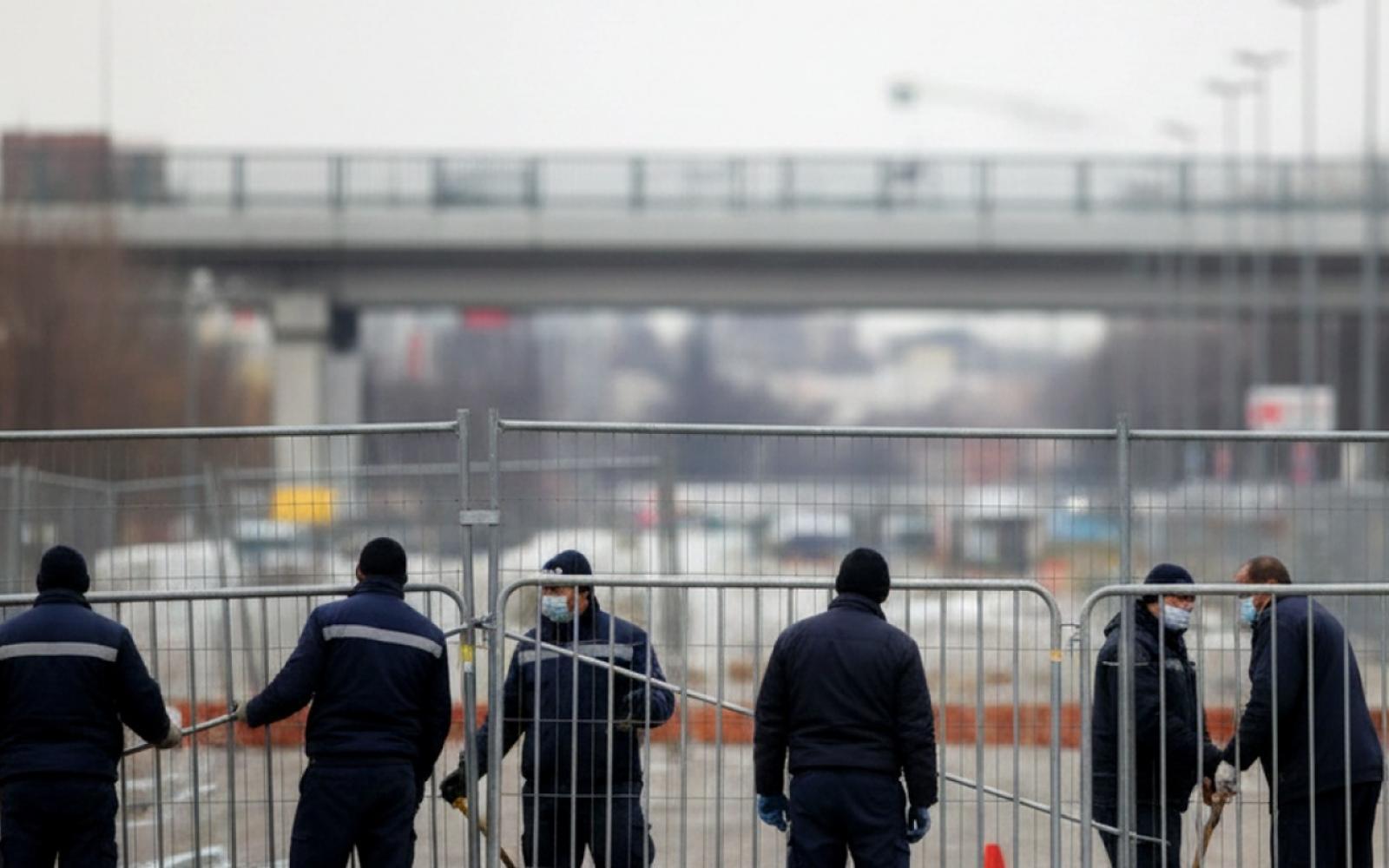 توتر أمني في غزة، وإزالة مكب نفايات، وانسحاب أمريكي من سوريا: آخر مستجدات المشرق العربي