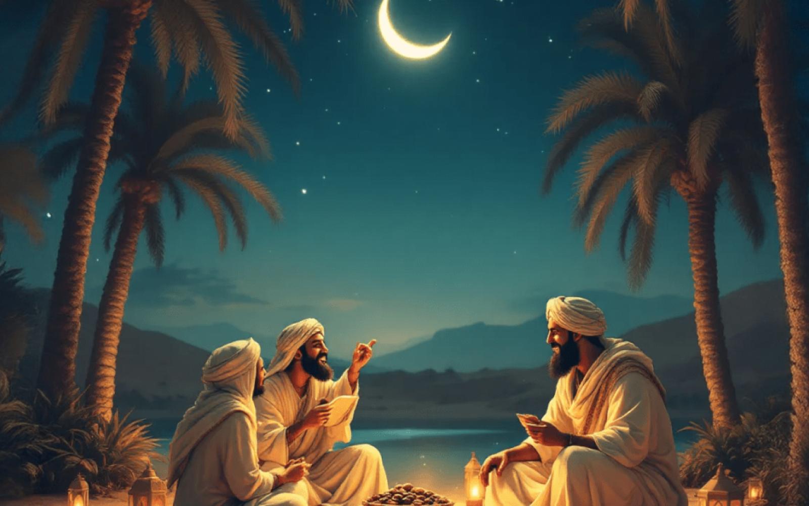 سماء رمضان تتزين بجمال سماوي فريد.. مشاهد فلكية آسرة في ليالي الشهر الفضيل