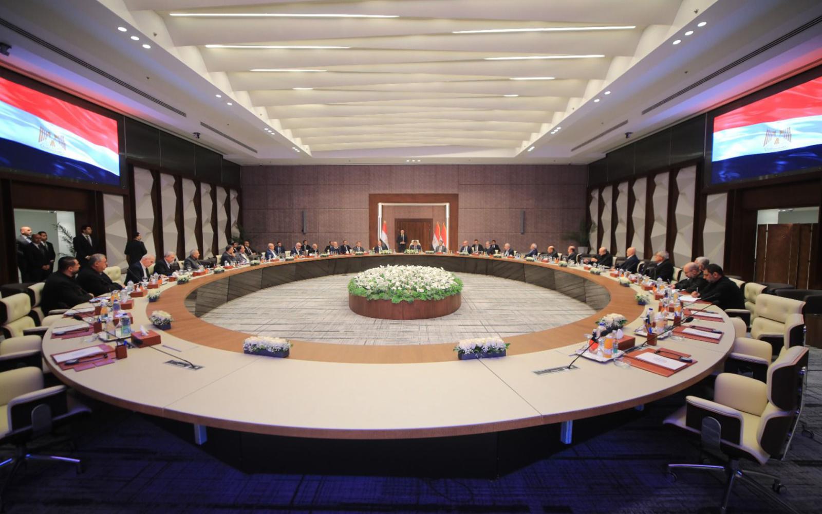 القاهرة تحتضن قيادات فلسطينية لبحث العدوان الإسرائيلي والملفات الداخلية