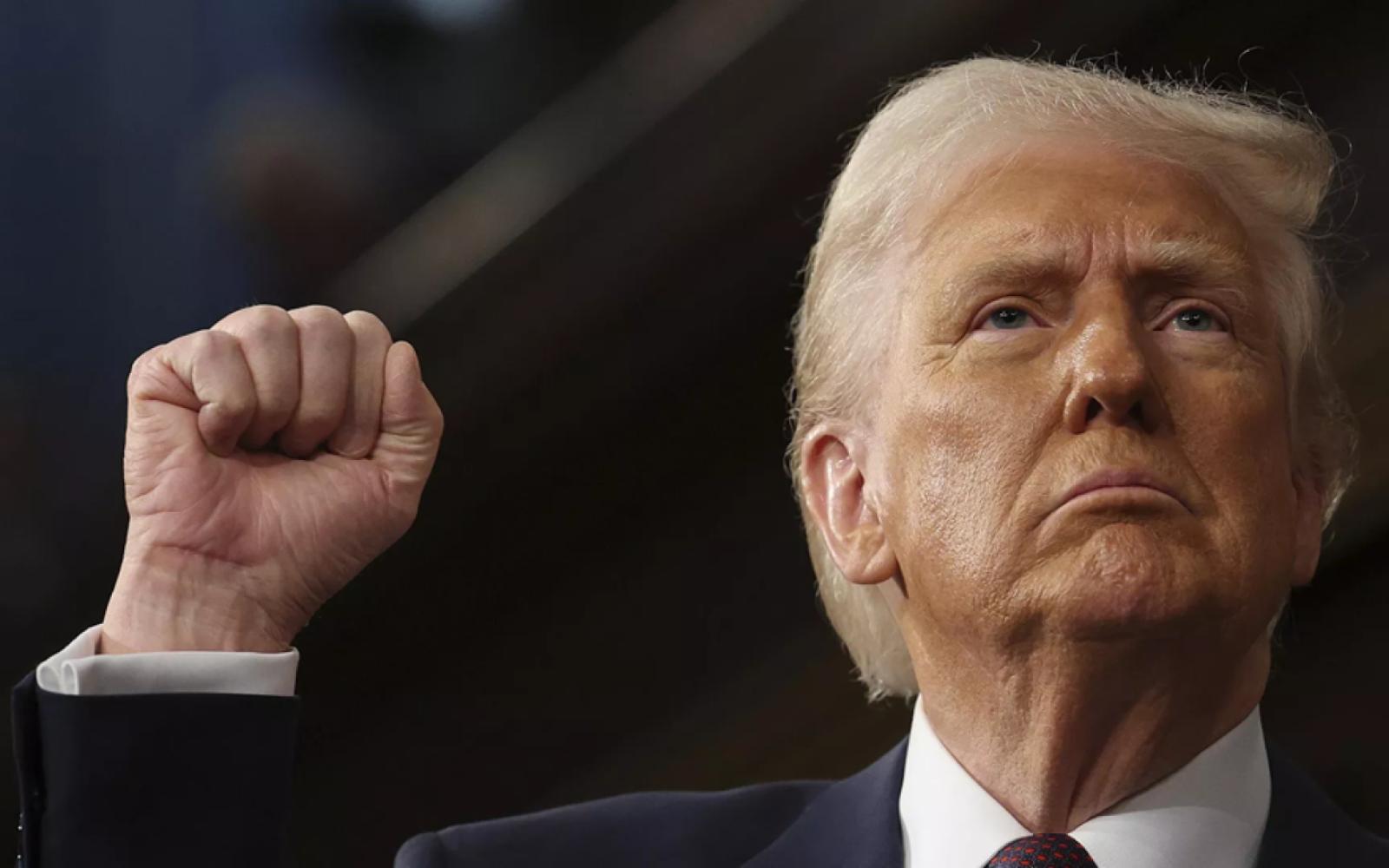 البنتاغون يثير جدلاً بوضع ترامب بجانب واشنطن ولينكولن في تهنئة "يوم الرؤساء"