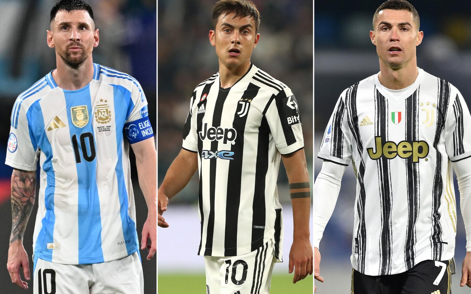 ديبالا يكشف: رونالدو تبنى عادة ميسي الأرجنتينية المفضلة في يوفنتوس