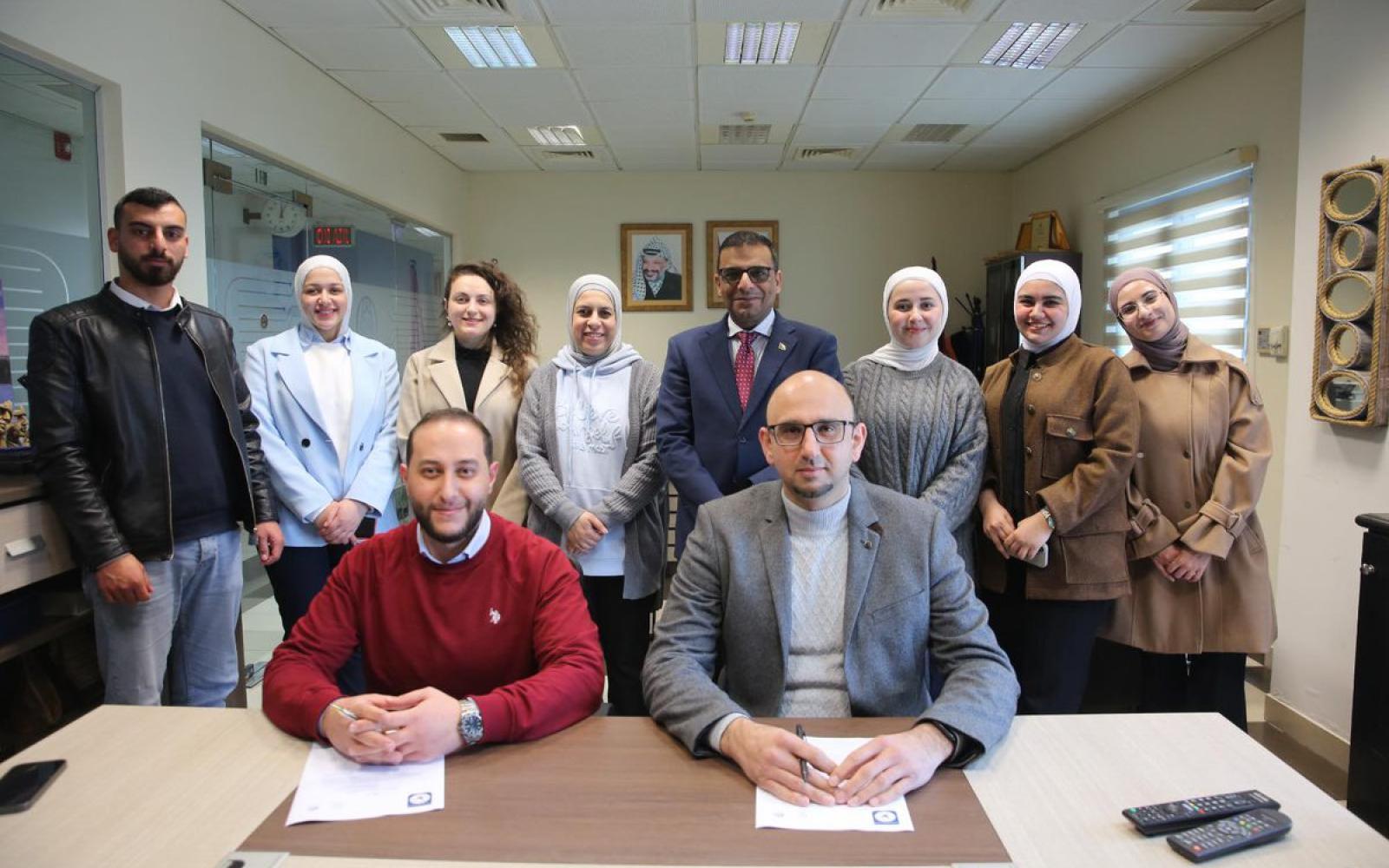 جامعة النجاح الوطنية تعزز الابتكار الرقمي عبر شراكة استراتيجية مع مسرعات غدير المستقبل