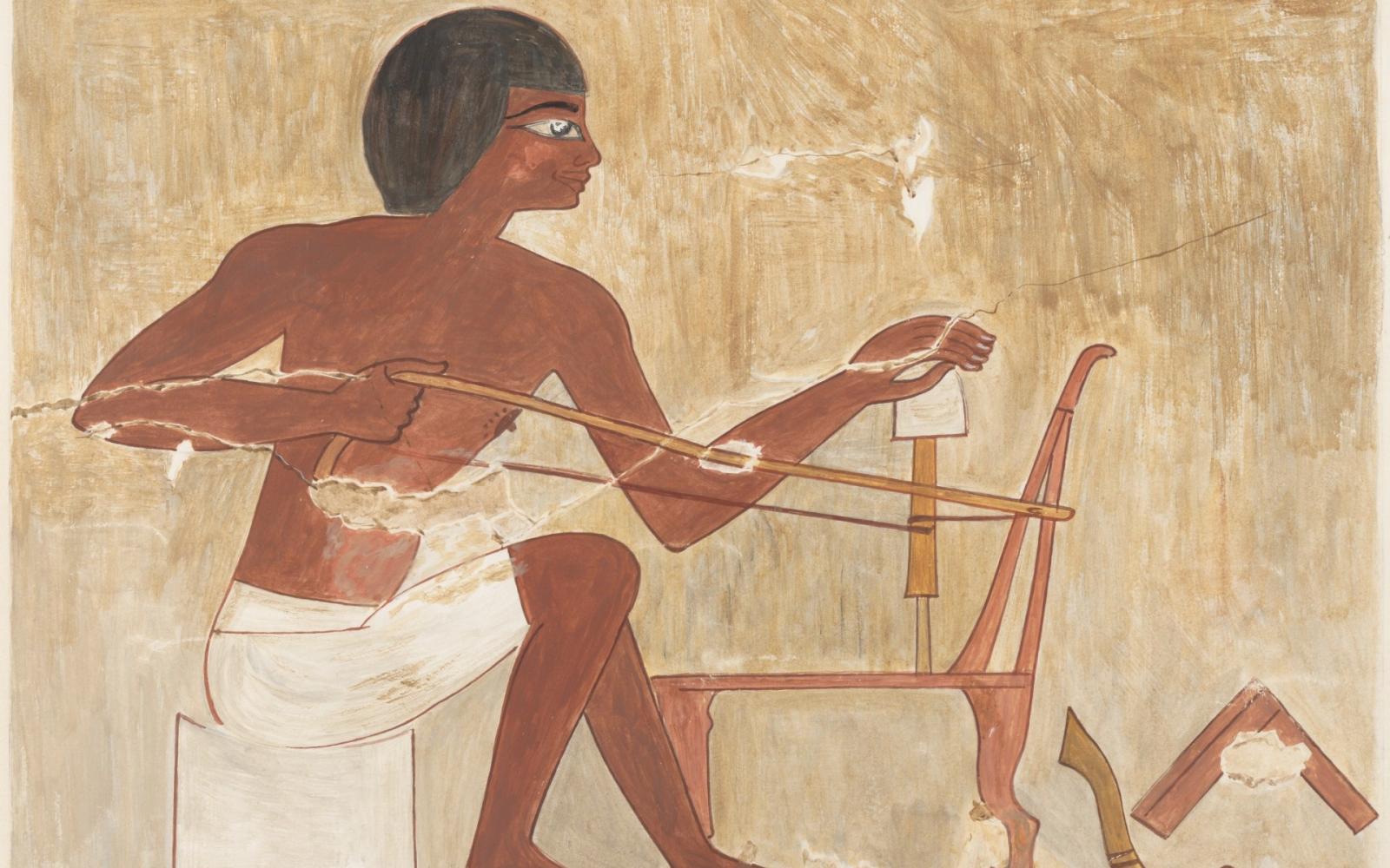 اكتشاف أثري بمصر يعيد كتابة تاريخ التكنولوجيا: أداة حفر معدنية متطورة قبل عصر الفراعنة بقرون