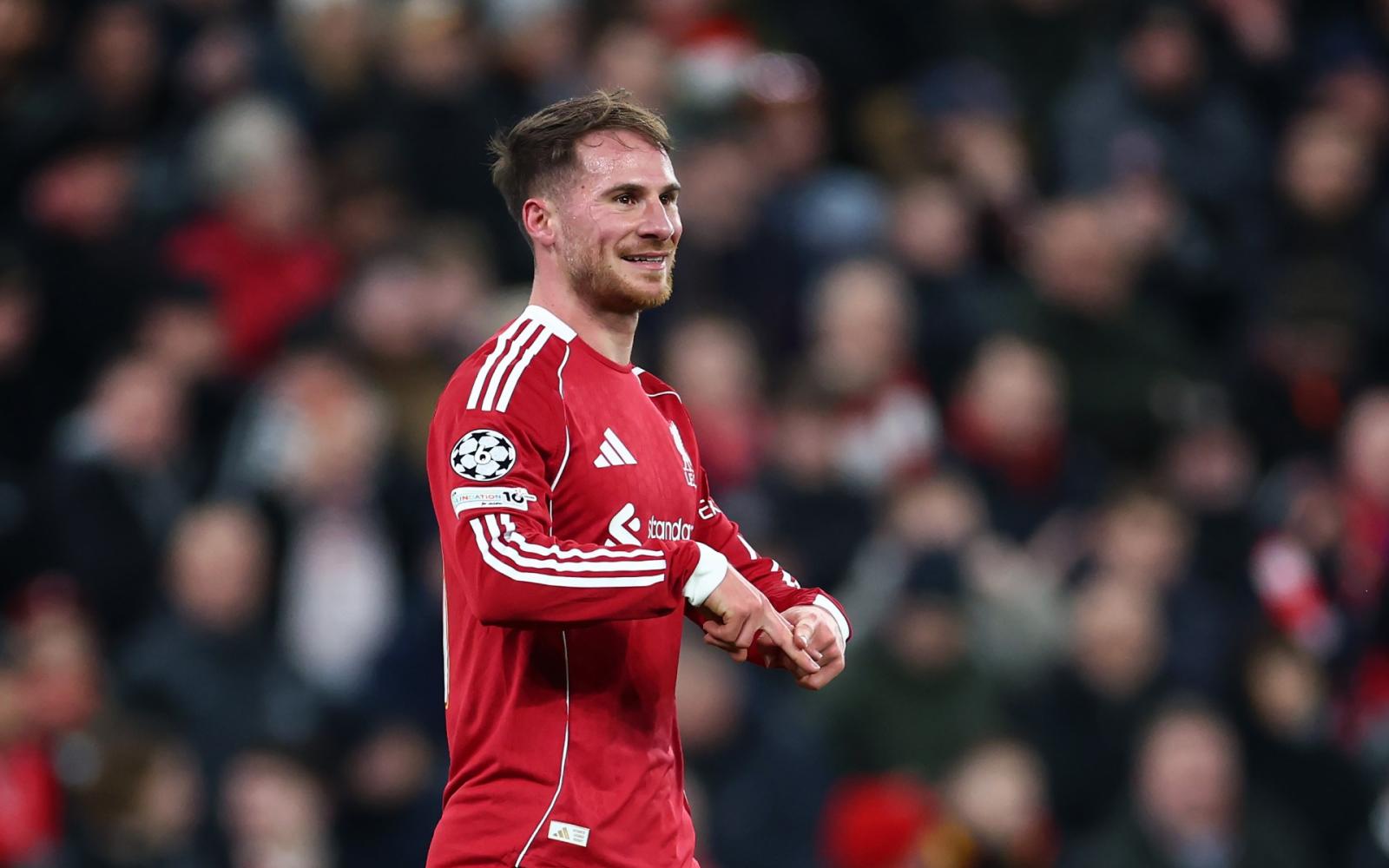 مانشستر يونايتد يطارد نجم ليفربول ماك أليستر في صفقة تاريخية قد تعيد كتابة التاريخ