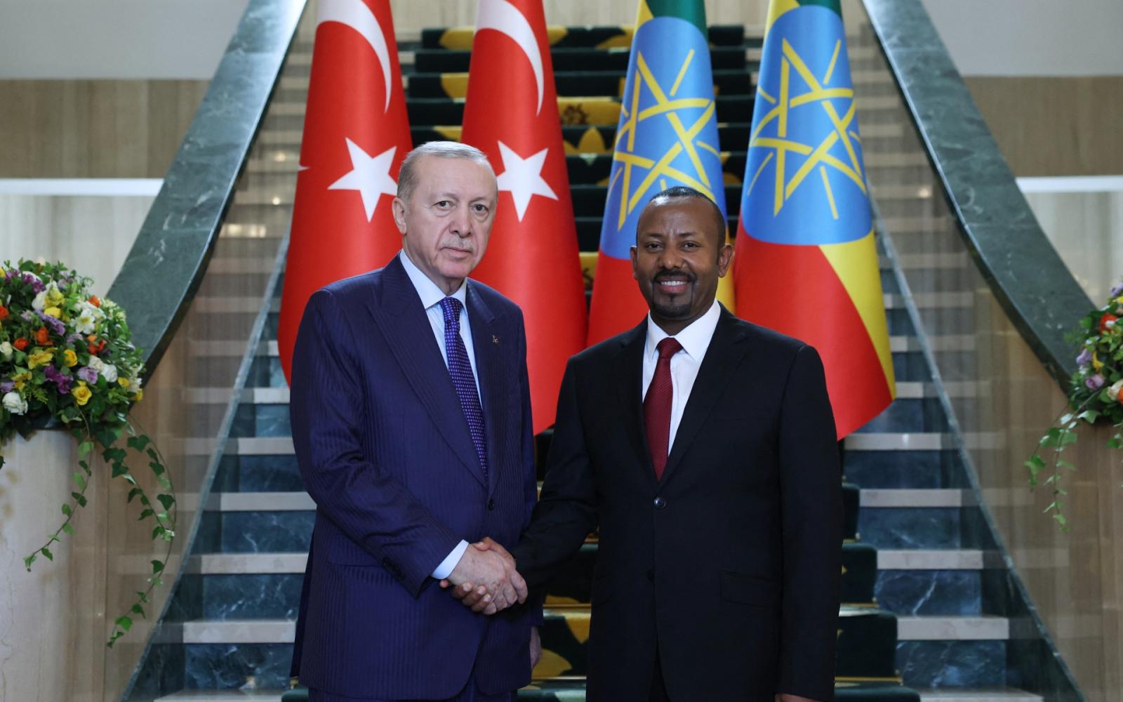 تركيا تدعم إثيوبيا في سعيها لمنفذ بحري سلمي، وتؤكد رفضها لاعتراف أحادي بأرض الصومال