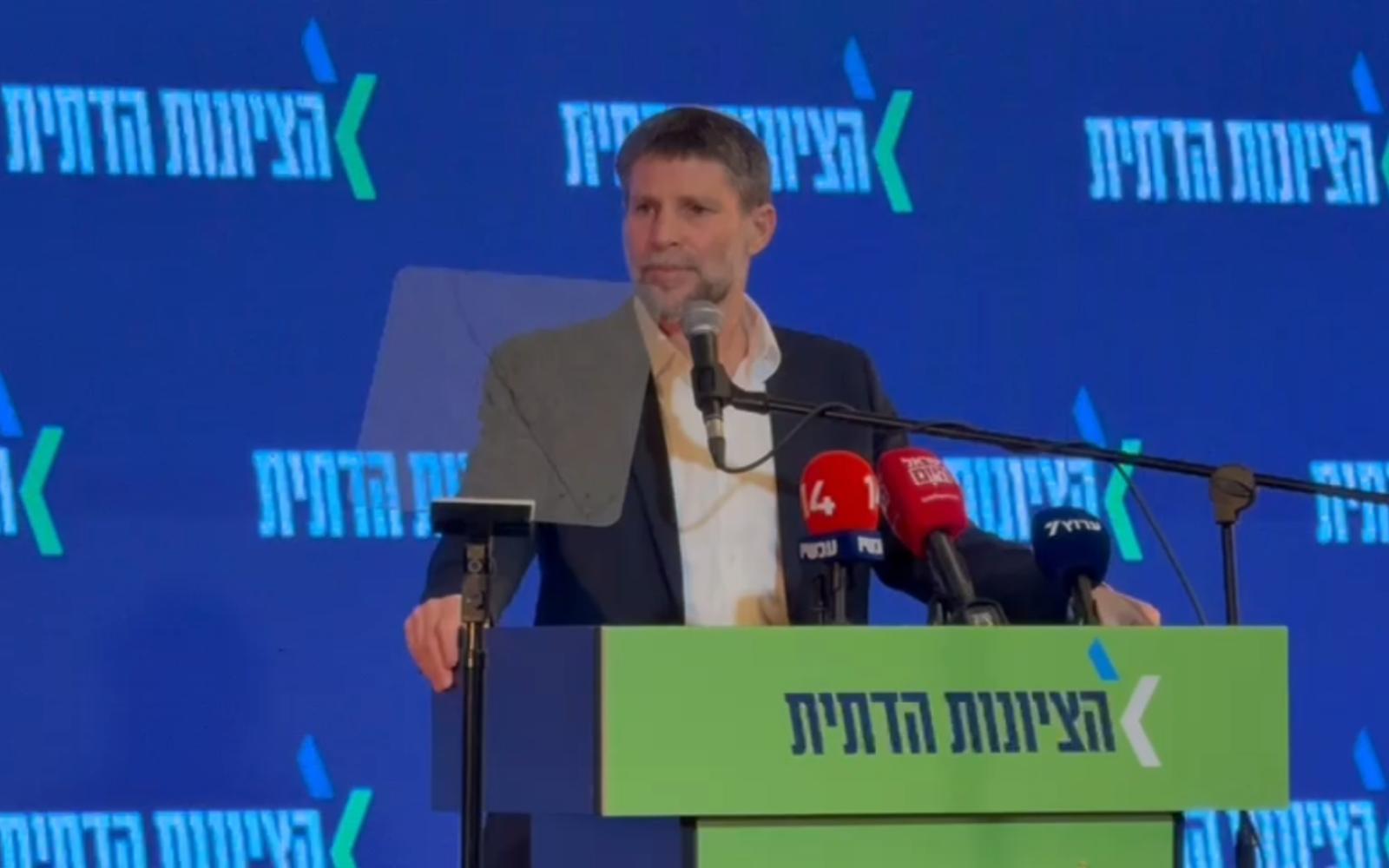 وزير إسرائيلي يدعو لـ"هجرة" الفلسطينيين وتوسيع استيطاني واسع: "لا حل آخر"