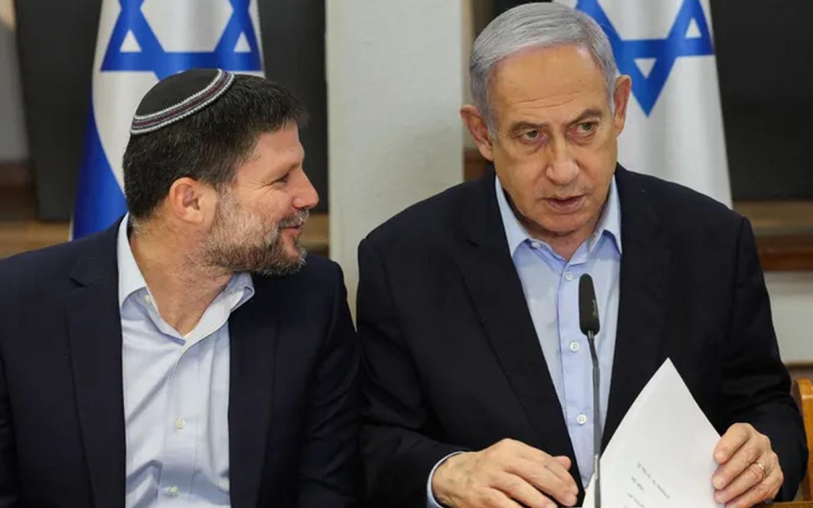 وزير مالية الاحتلال سموتريتش يطرح هجرة الفلسطينيين وإلغاء أوسلو كأهداف للمرحلة المقبلة